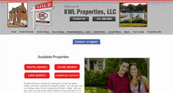 Desktop Screenshot of kwlproperties.com
